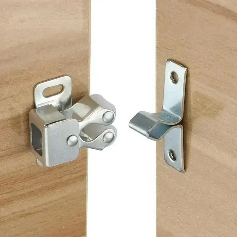 Furniture Hardware Lowes - Magnetic Dual Wheel Spring Lock Buckle