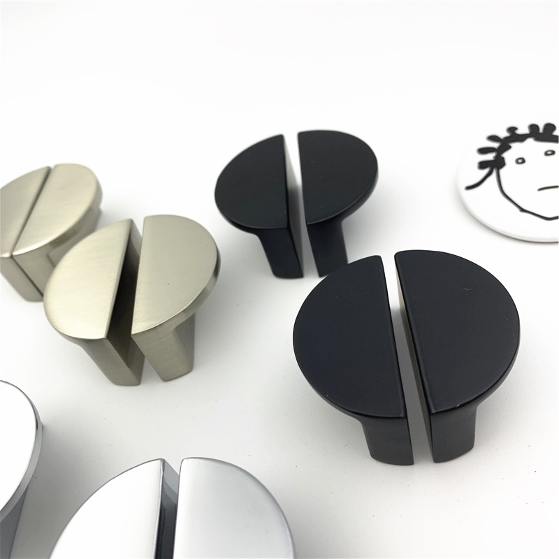 Furniture Hardware Factory - LCH 32mm Semicircular Solid Zinc Alloy