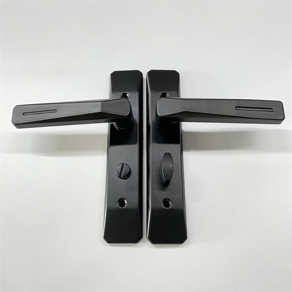 Furniture Hardware Supply - Useful Keyless Bathroom Handle Lock Metal