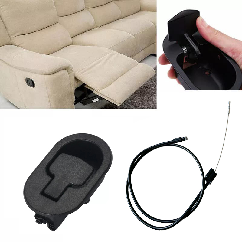 Furniture Hardware Supplies - 2Pc Replacement Recliner Chair Sofa Handle