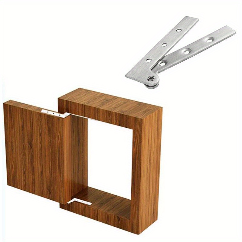 Furniture Hardware Supplies - 5pcs Stainless Steel Connector Door Hinge