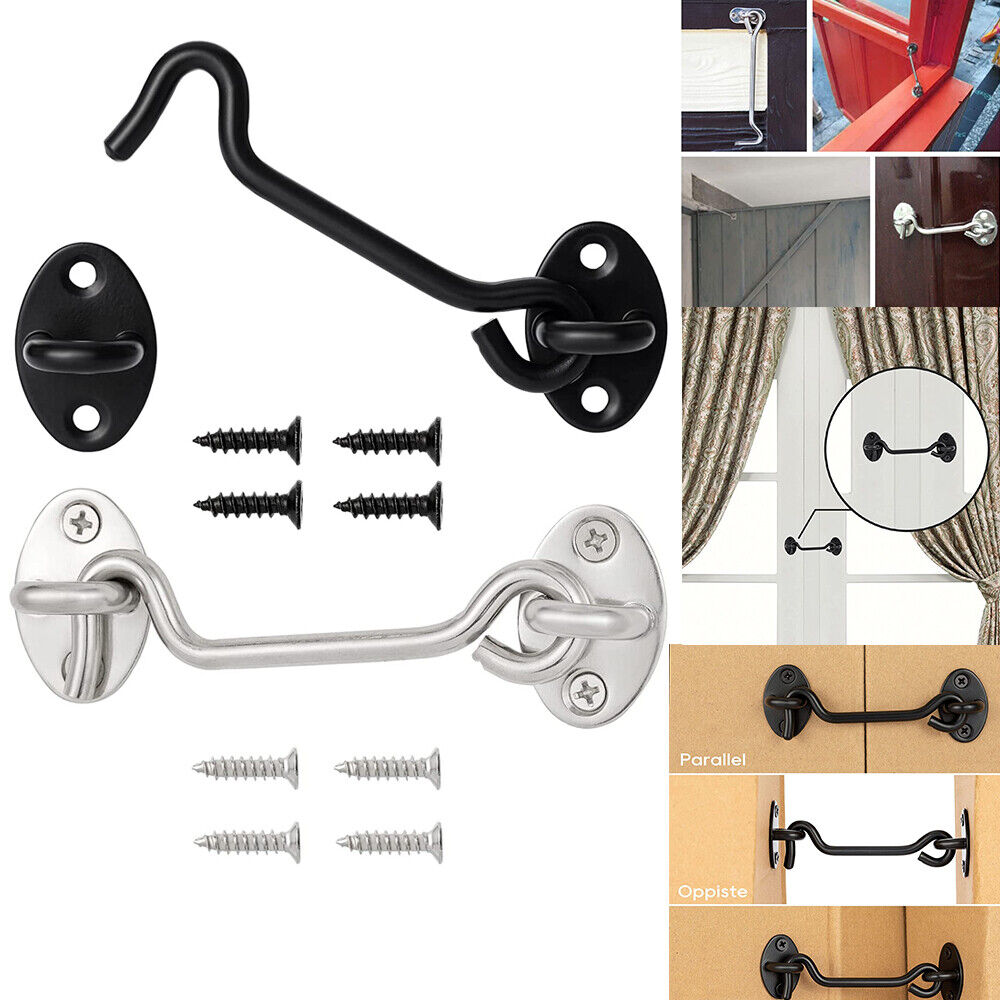 Barrel Bolt Slide - Door Bolt Stainless Steel Window Sliding