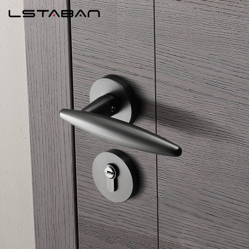 Furniture Hardware Supplies - Modern Home Silent Anti-theft Door Locks