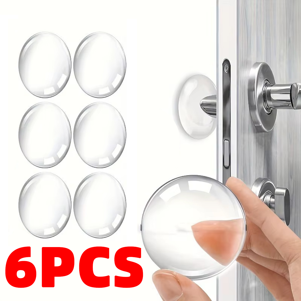 Furniture Hardware Factory - Silicone Soft Rubber Anti-Collision Wall Sticker
