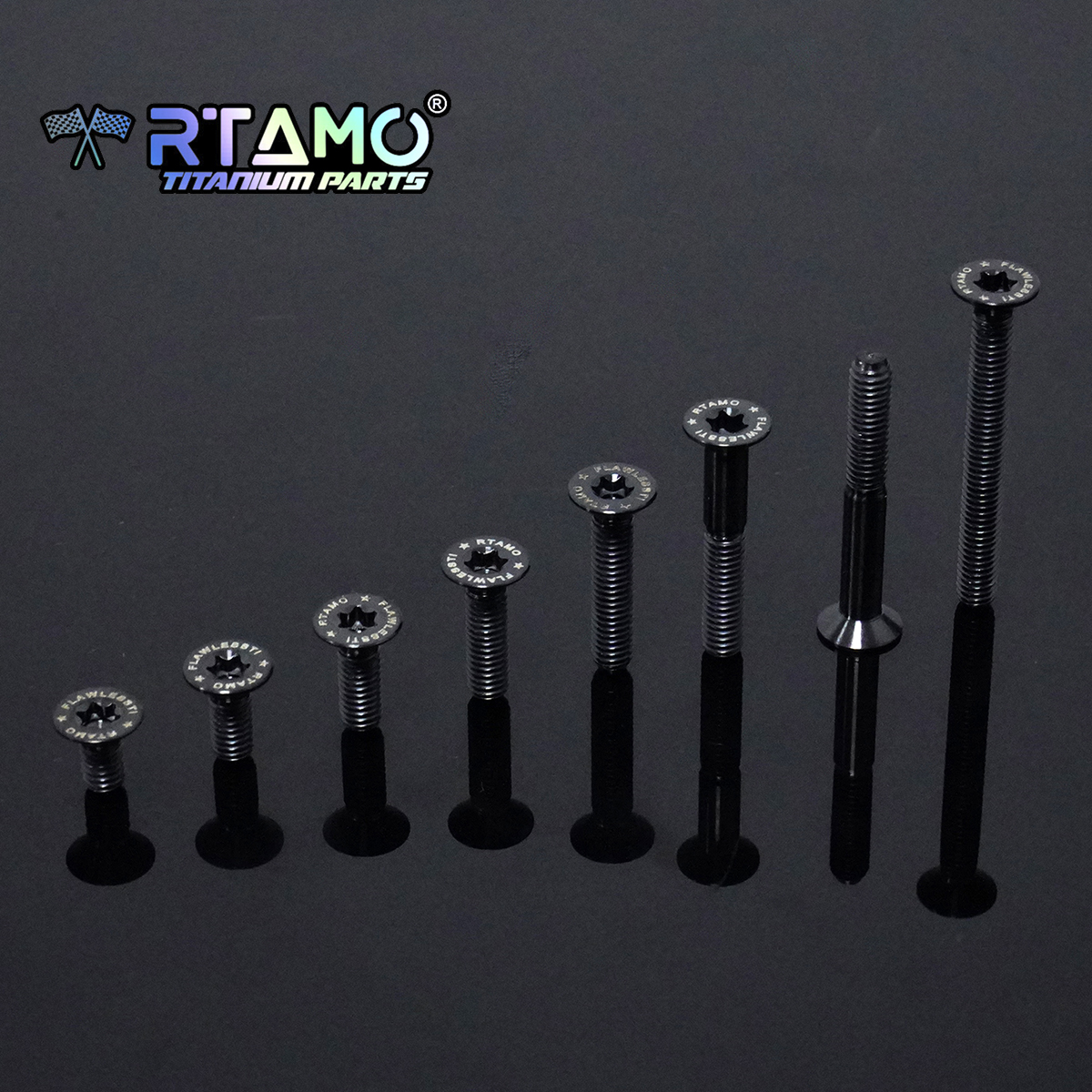 RTAMO Gr5 Titanium Bolt M4X8/1 - Barrel Bolt Slide บทวิจารณ์และราคา