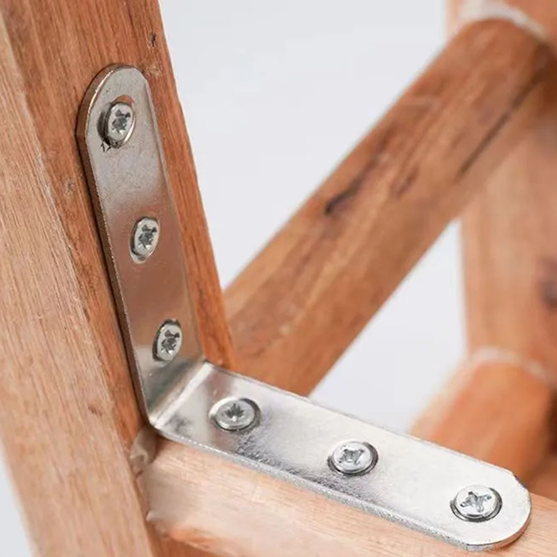 4pcs right angle brackets, L-s - Used Furniture Hardware บทวิจารณ์และราคา