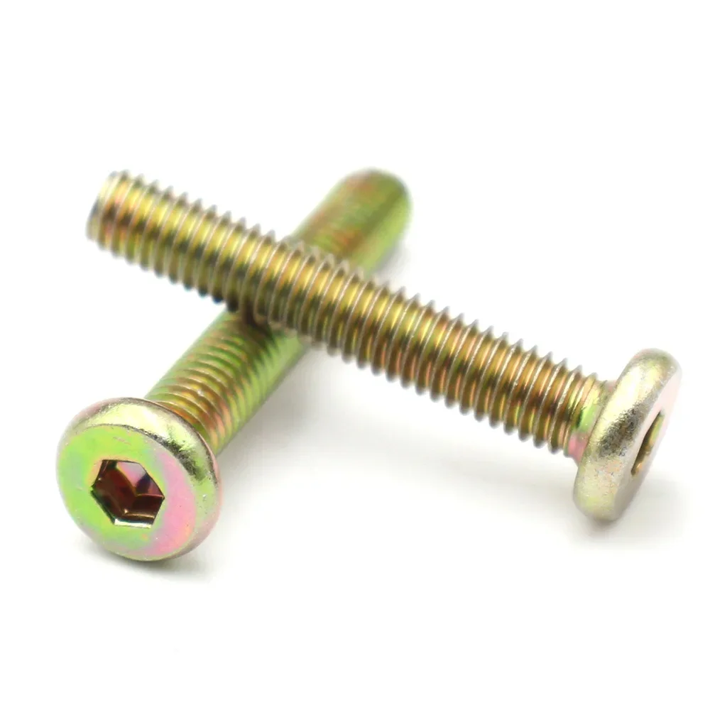 6pcs/lot M6 M8 Zinc-plated Fla - Furniture Hardware Lowes บทวิจารณ์และราคา