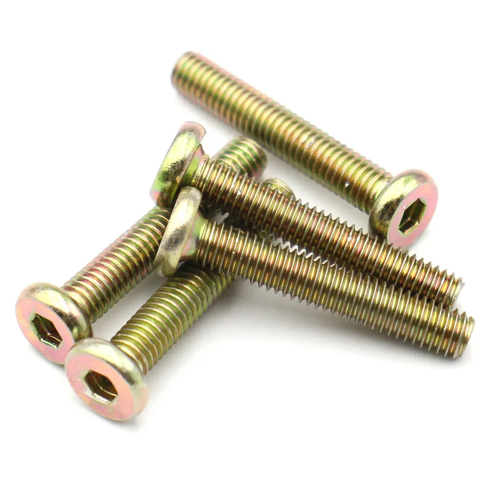 6pcs/lot M6 M8 Zinc-plated Fla - Furniture Hardware Lowes บทวิจารณ์และราคา