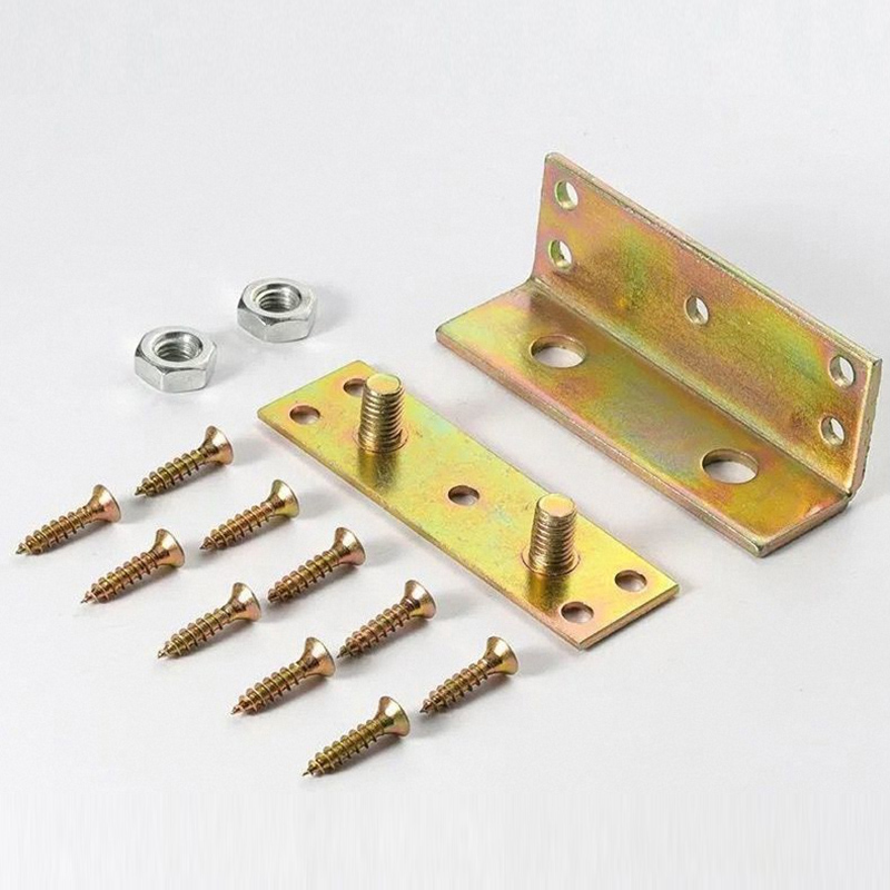 1 Set (4 pairs) Bed Hinges Sol - Furniture Hardware Lowes บทวิจารณ์และราคา