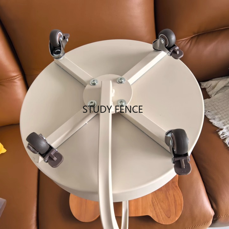 4pcs Silent Rubber Casters Rot - Used Furniture Hardware บทวิจารณ์และราคา