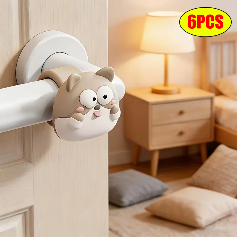 6pcs Door Knob Bumper Pads | P - Furniture Hardware Factory บทวิจารณ์และราคา