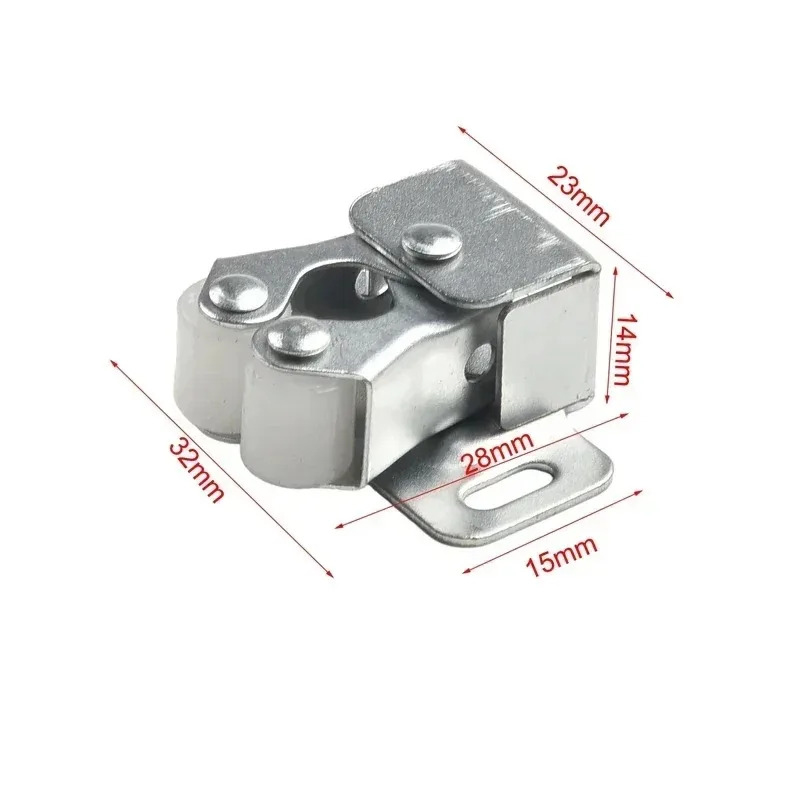 Magnetic Dual Wheel Spring Loc - Furniture Hardware Lowes บทวิจารณ์และราคา