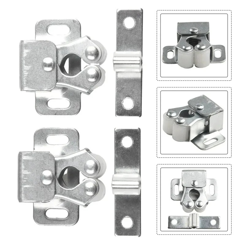 Magnetic Dual Wheel Spring Loc - Furniture Hardware Lowes บทวิจารณ์และราคา