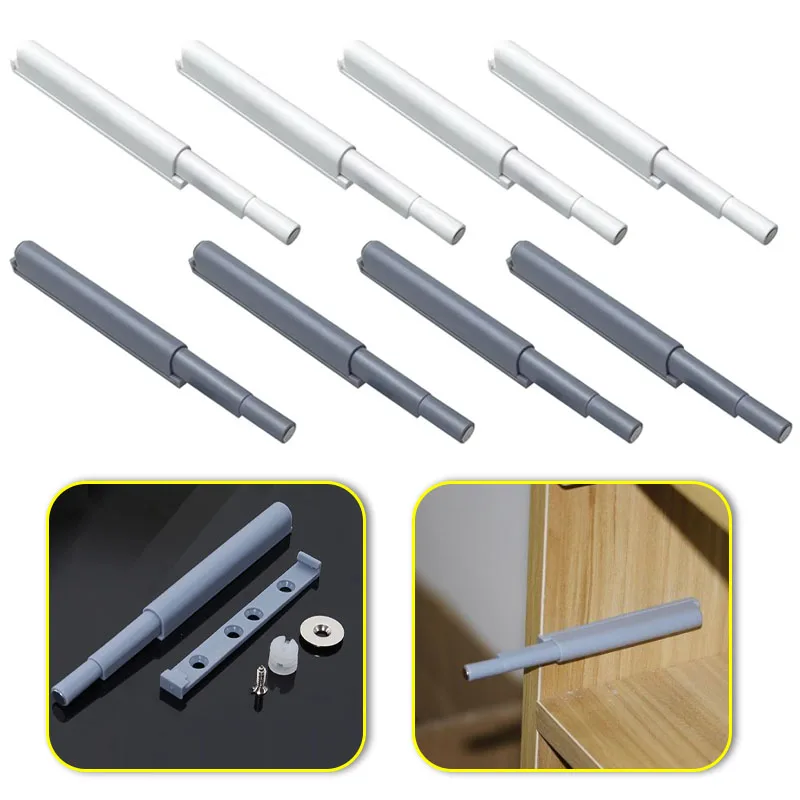 Cabinet door rebound device, D - Used Furniture Hardware บทวิจารณ์และราคา
