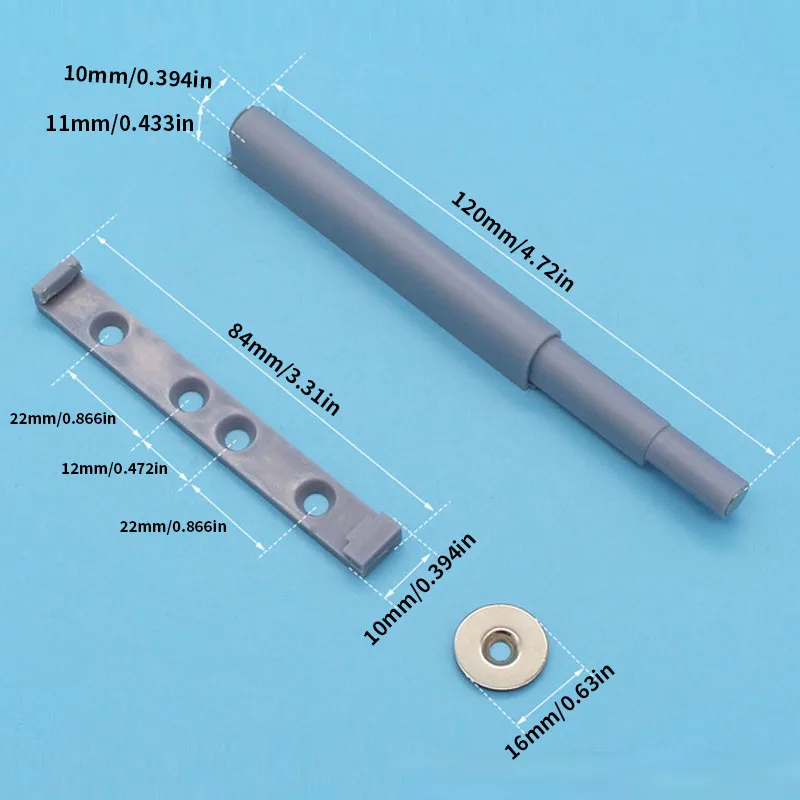Cabinet door rebound device, D - Used Furniture Hardware บทวิจารณ์และราคา