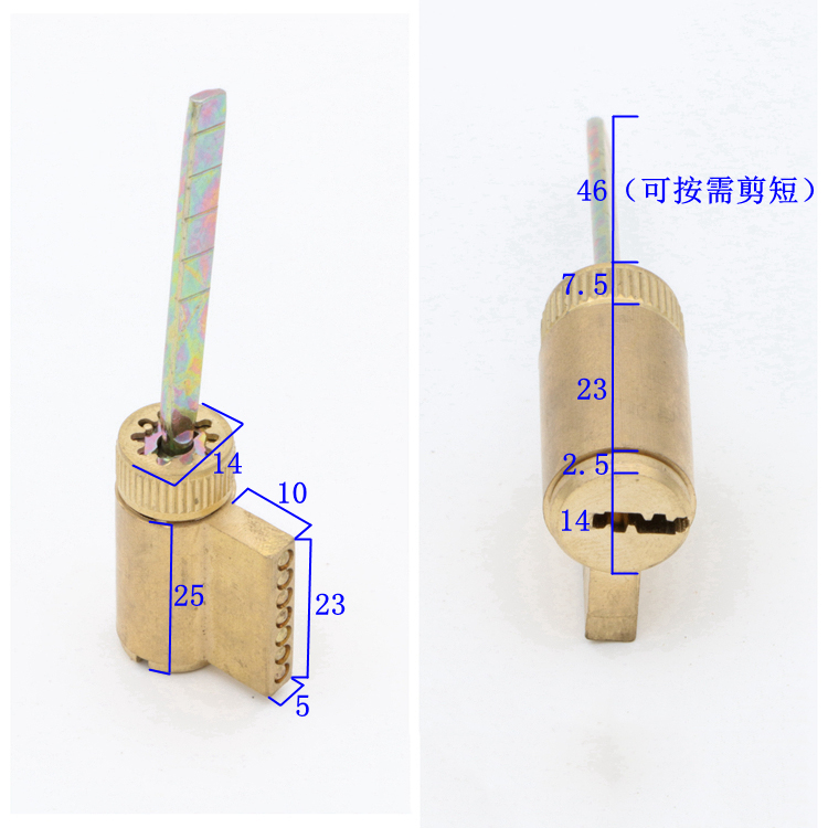 Locking Lock Door Cylinder Han - Furniture Hardware Supply บทวิจารณ์และราคา
