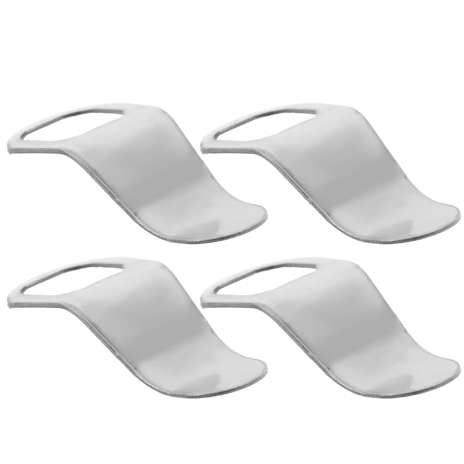 4Pcs Cabinet Finger Pull Cam L - Furniture Hardware Shop บทวิจารณ์และราคา