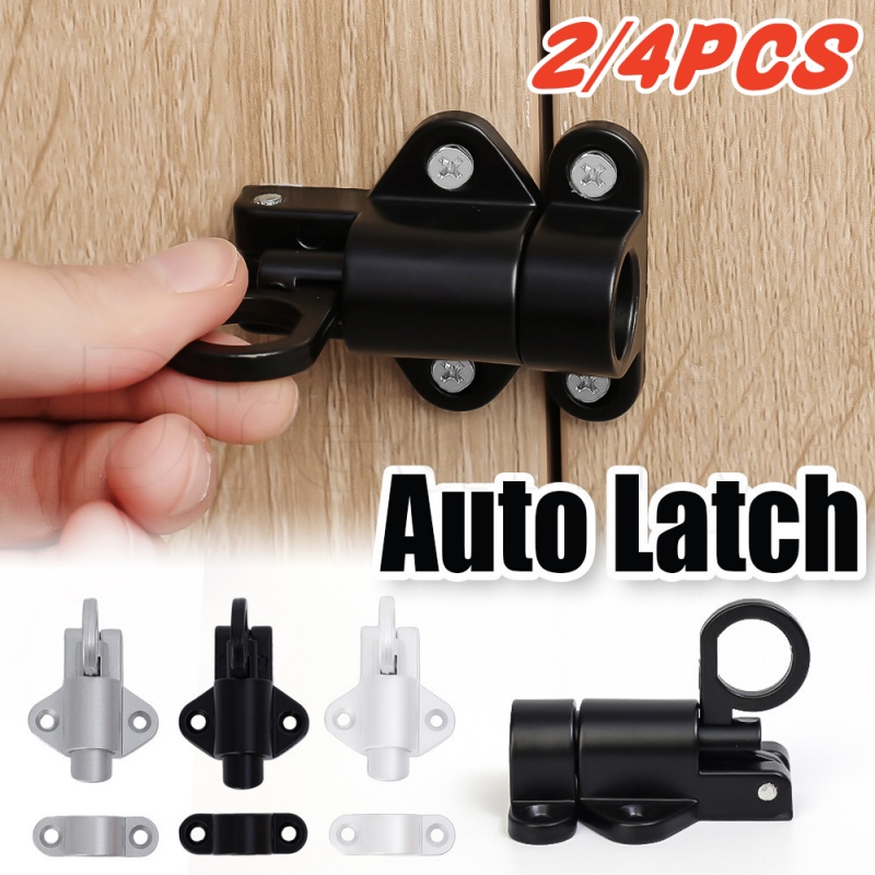 4pcs Aluminum Alloy Self-Closi - Barrel Bolt Slide บทวิจารณ์และราคา