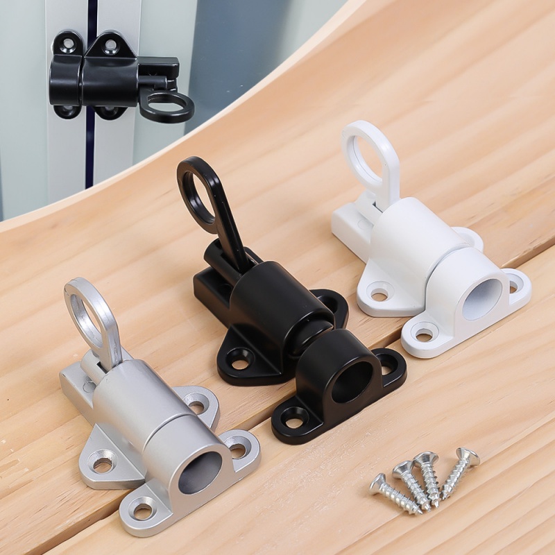 4pcs Aluminum Alloy Self-Closi - Barrel Bolt Slide บทวิจารณ์และราคา