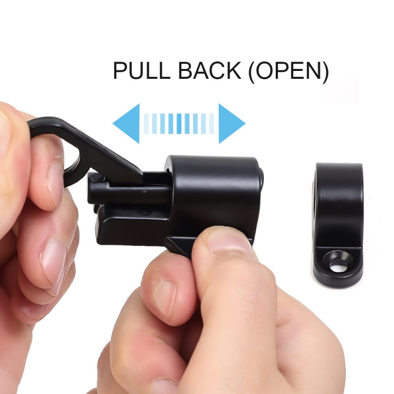 4pcs Aluminum Alloy Self-Closi - Barrel Bolt Slide บทวิจารณ์และราคา