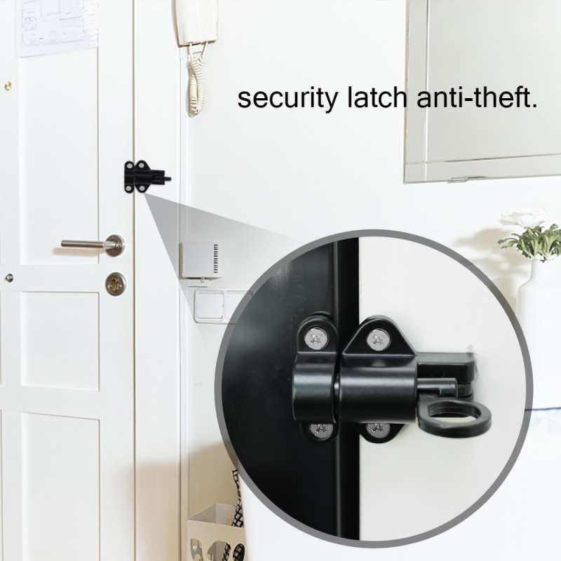 4pcs Aluminum Alloy Self-Closi - Barrel Bolt Slide บทวิจารณ์และราคา