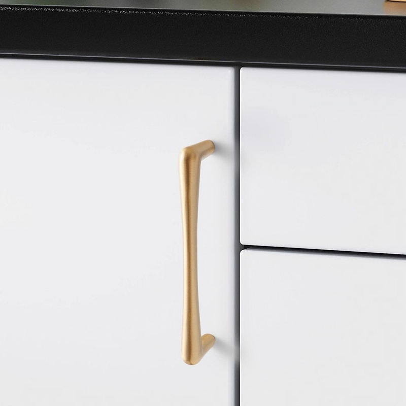 Nordic Brass Furniture Handles - Furniture And Kitchen Hardware Fitting บทวิจารณ์และราคา