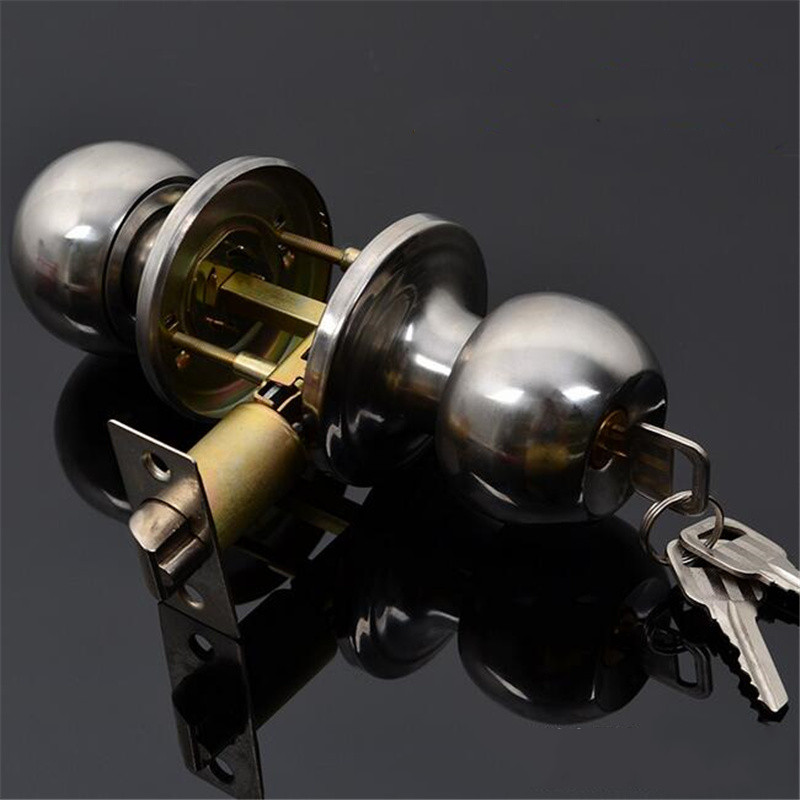 Round Ball Privacy Door Knob B - Furniture Hardware Supply บทวิจารณ์และราคา