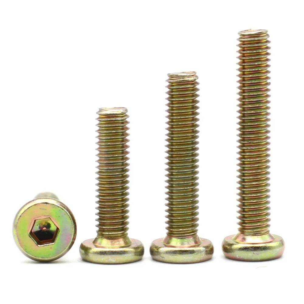 6PCS/lot M6 M8 Zinc-Plated Fla - Furniture Hardware Lowes บทวิจารณ์และราคา
