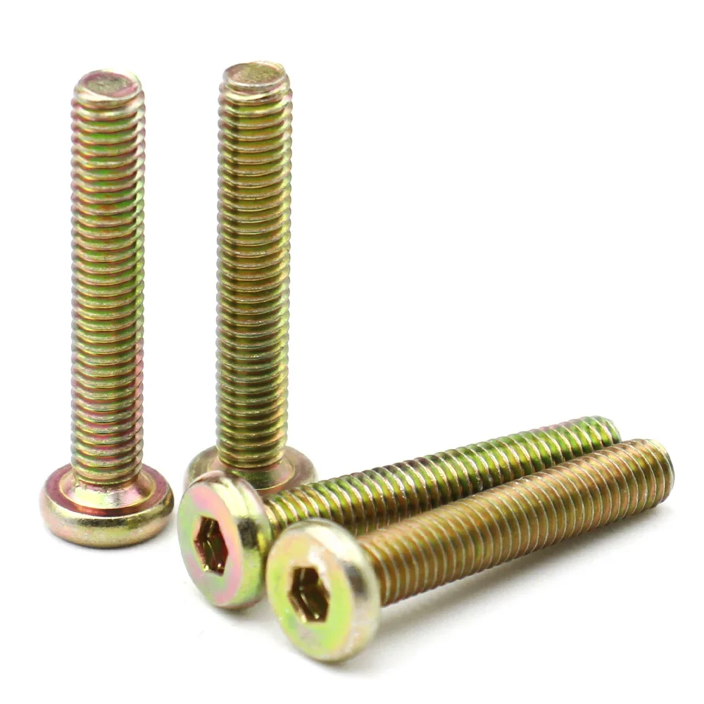6PCS/lot M6 M8 Zinc-Plated Fla - Furniture Hardware Lowes บทวิจารณ์และราคา