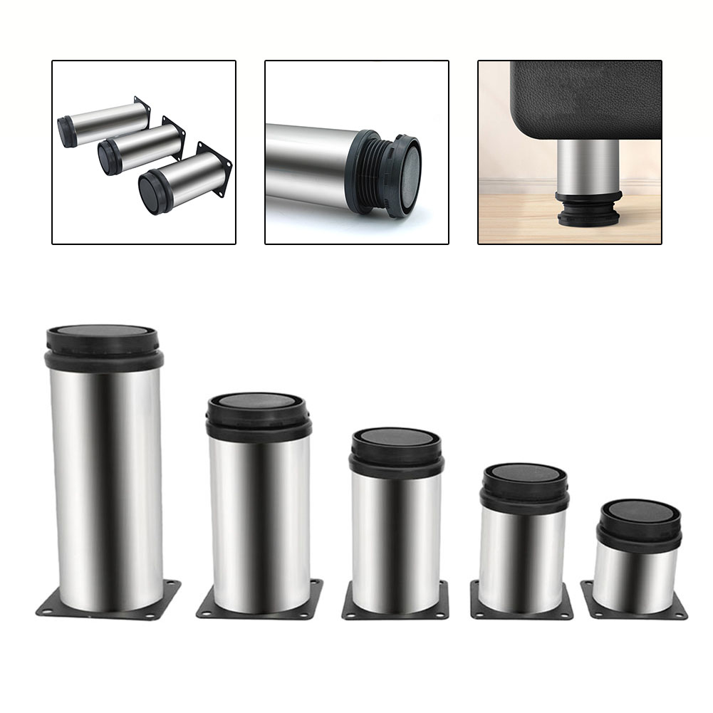 Stainless Steel Furniture Leg  - Furniture Hardware Replacement บทวิจารณ์และราคา