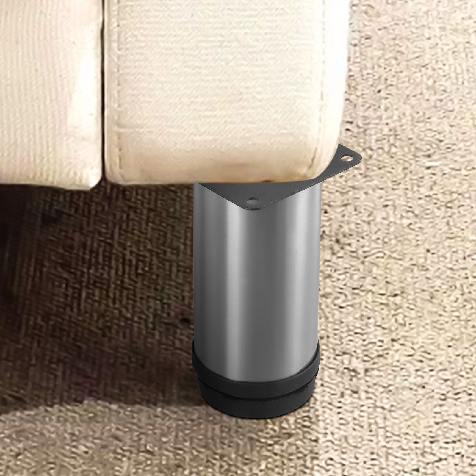 Stainless Steel Furniture Leg  - Furniture Hardware Replacement บทวิจารณ์และราคา