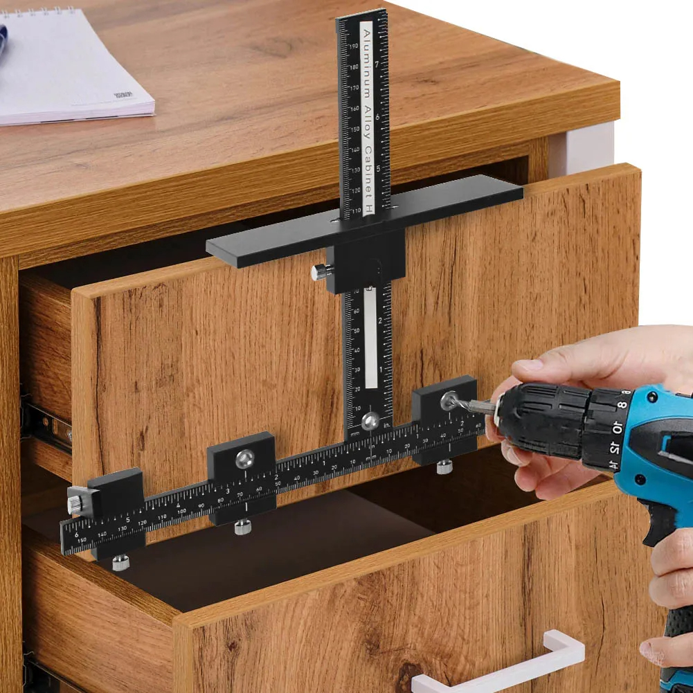 Cabinet Hardware Jig Adjustabl - Furniture Hardware Supply บทวิจารณ์และราคา