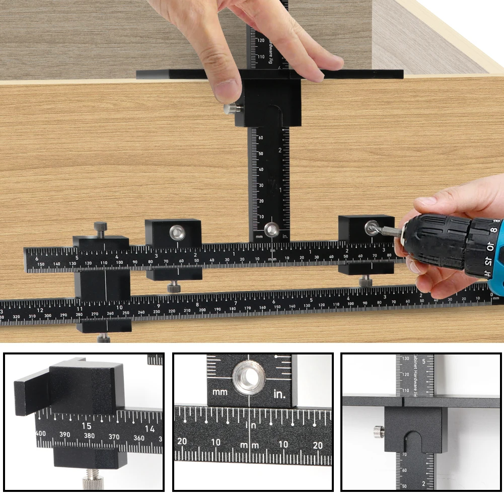 Cabinet Hardware Jig Adjustabl - Furniture Hardware Supply บทวิจารณ์และราคา