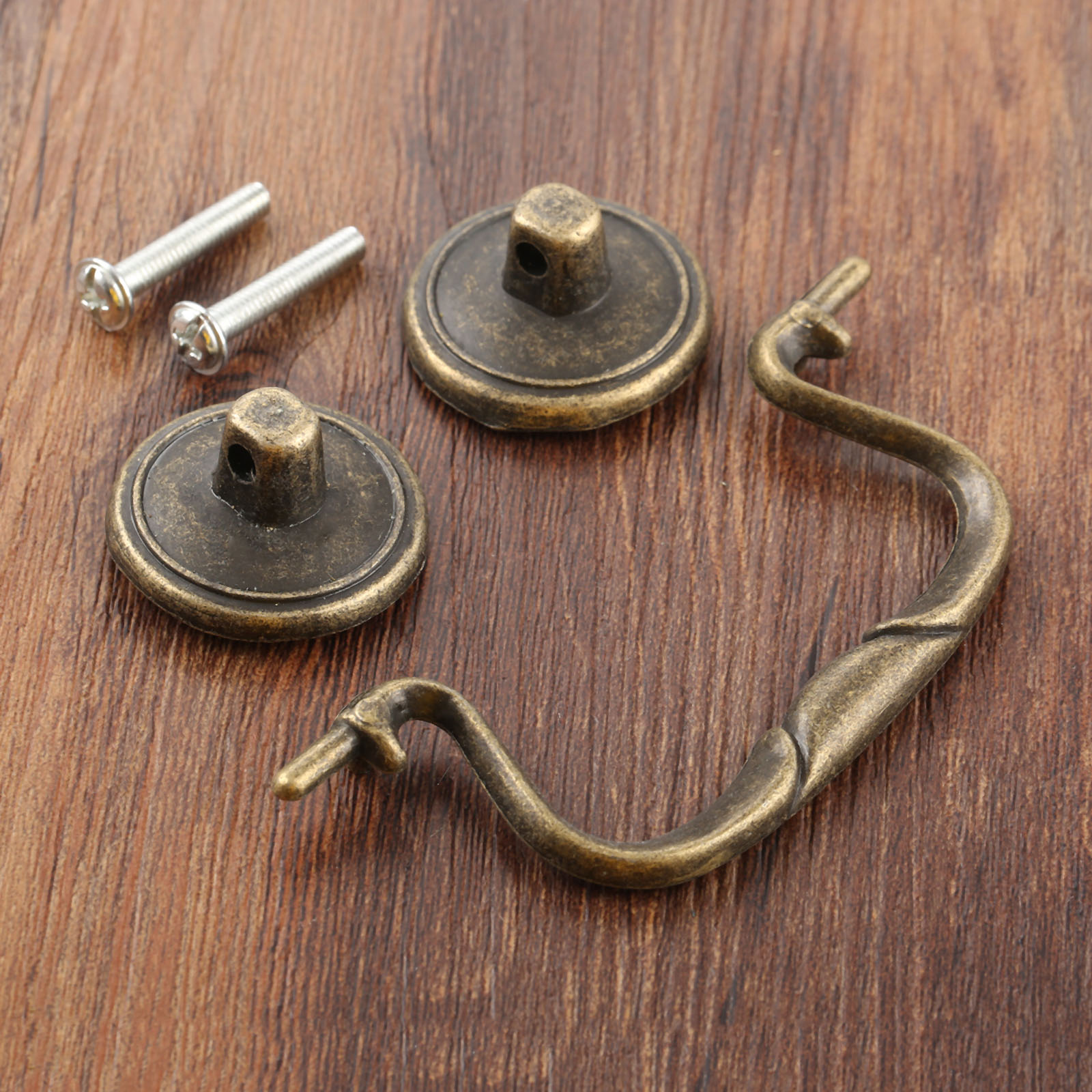1pc Vintage Plastic Pull Haldl - Furniture Hardware Shop บทวิจารณ์และราคา