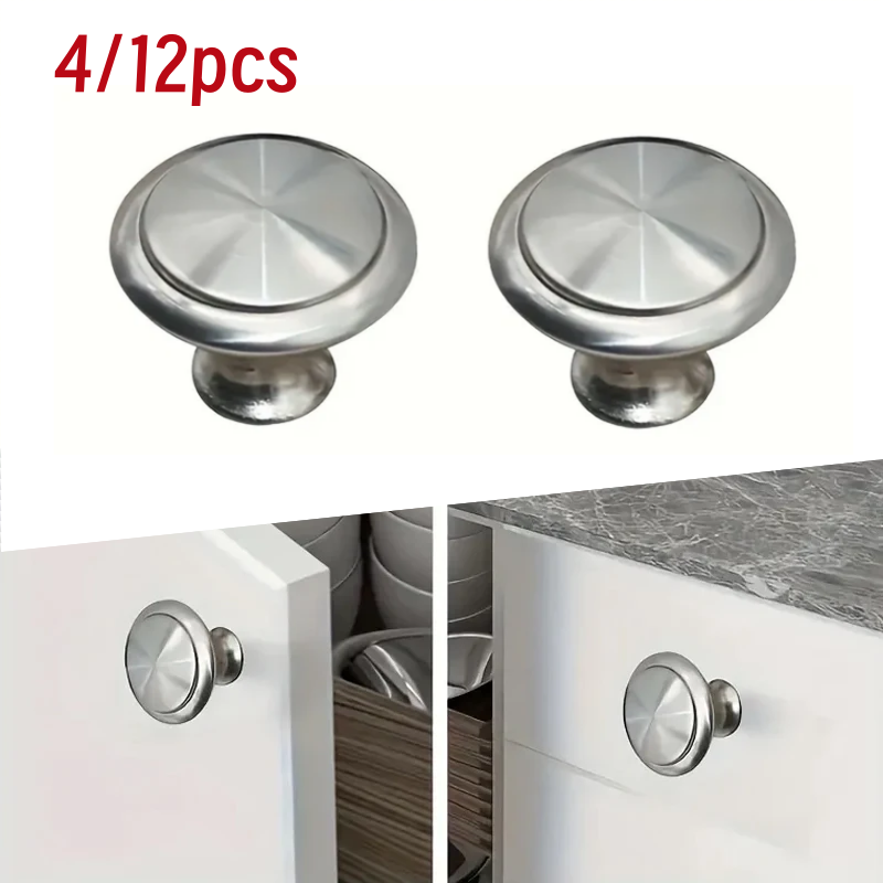 4/12pcs drawer handles, circul - Used Furniture Hardware บทวิจารณ์และราคา