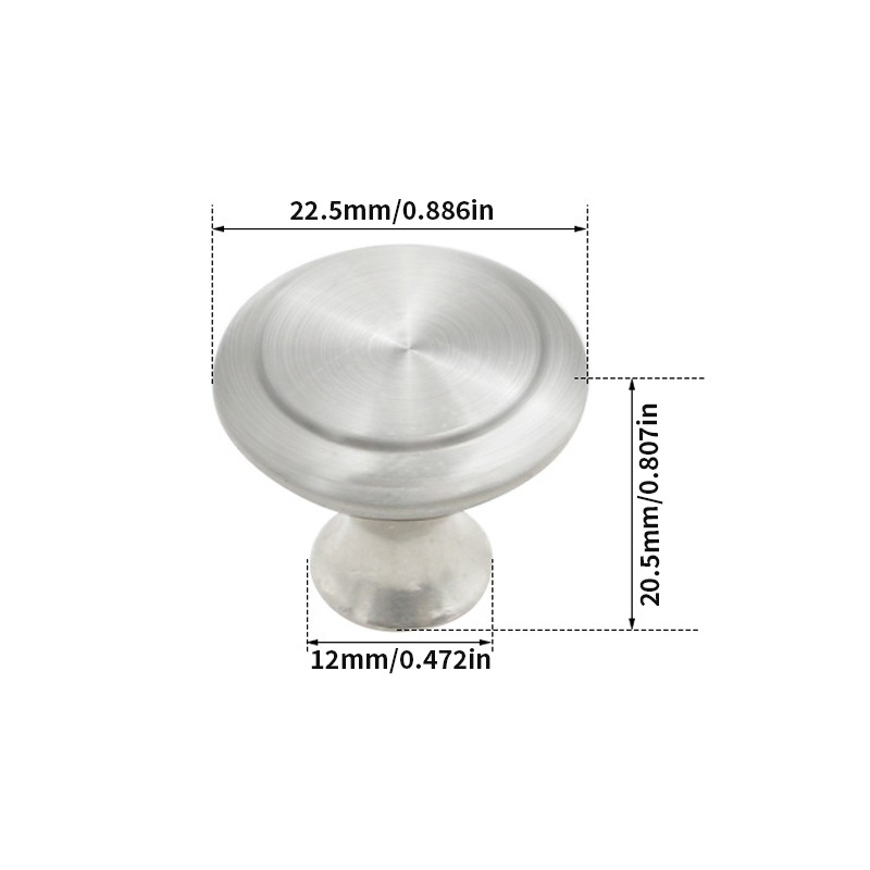4/12pcs drawer handles, circul - Used Furniture Hardware บทวิจารณ์และราคา