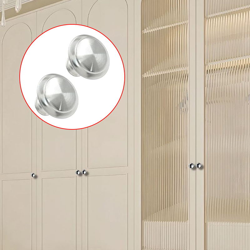 4/12pcs drawer handles, circul - Used Furniture Hardware บทวิจารณ์และราคา