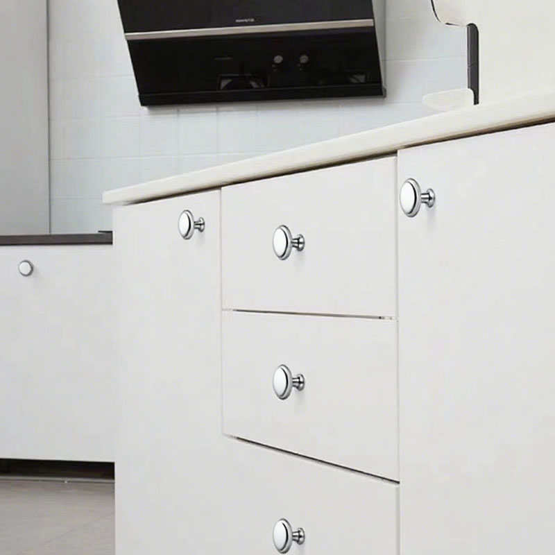 4/12pcs drawer handles, circul - Used Furniture Hardware บทวิจารณ์และราคา