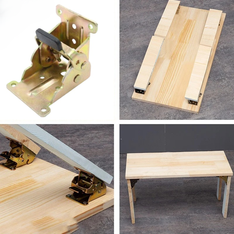 1PC 90 degree folding table hi - Used Furniture Hardware บทวิจารณ์และราคา