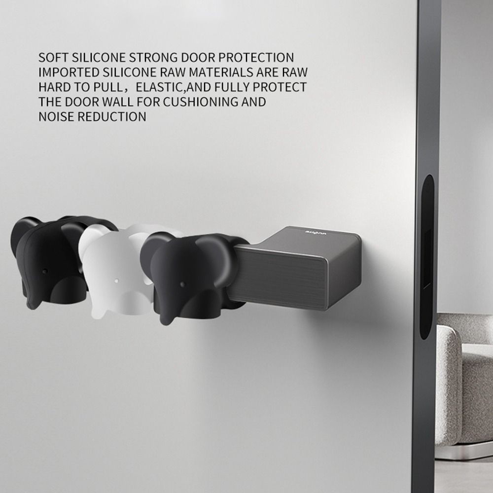 New Silicone Door Stopper Anti - Furniture Hardware Factory บทวิจารณ์และราคา