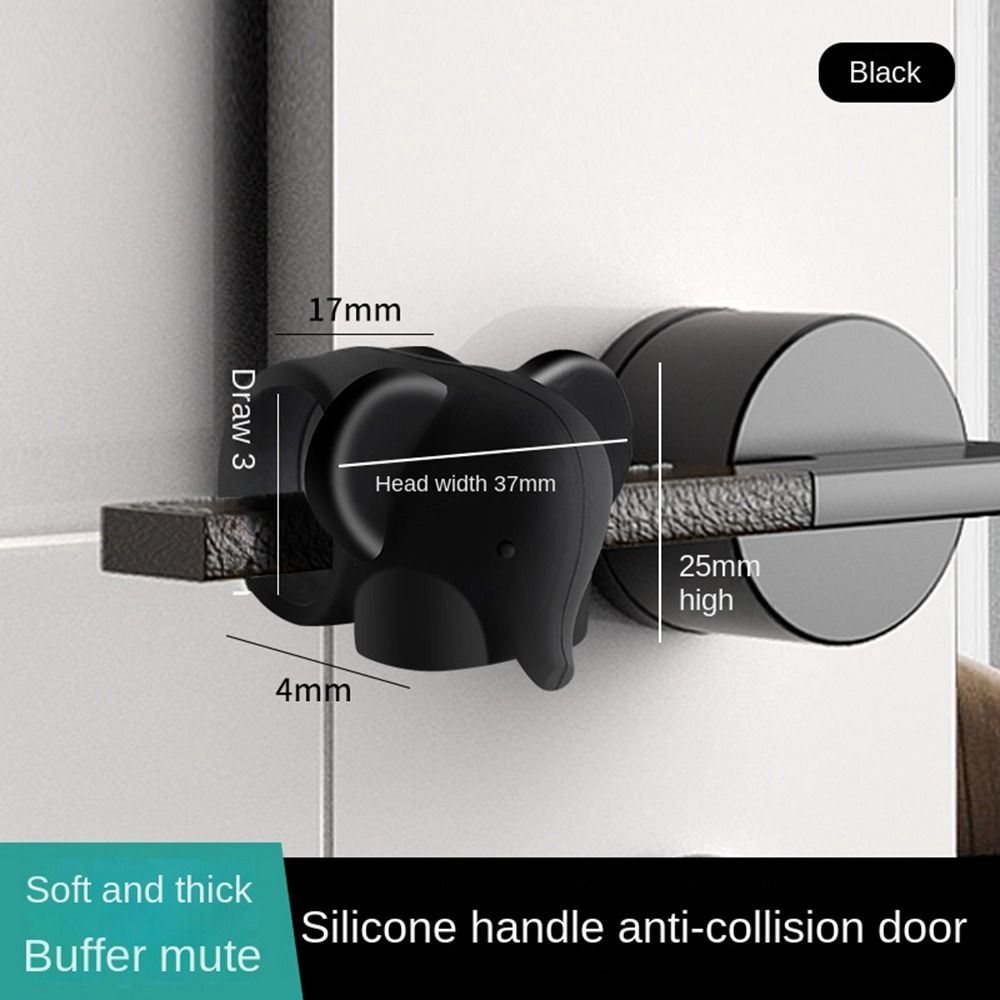 New Silicone Door Stopper Anti - Furniture Hardware Factory บทวิจารณ์และราคา