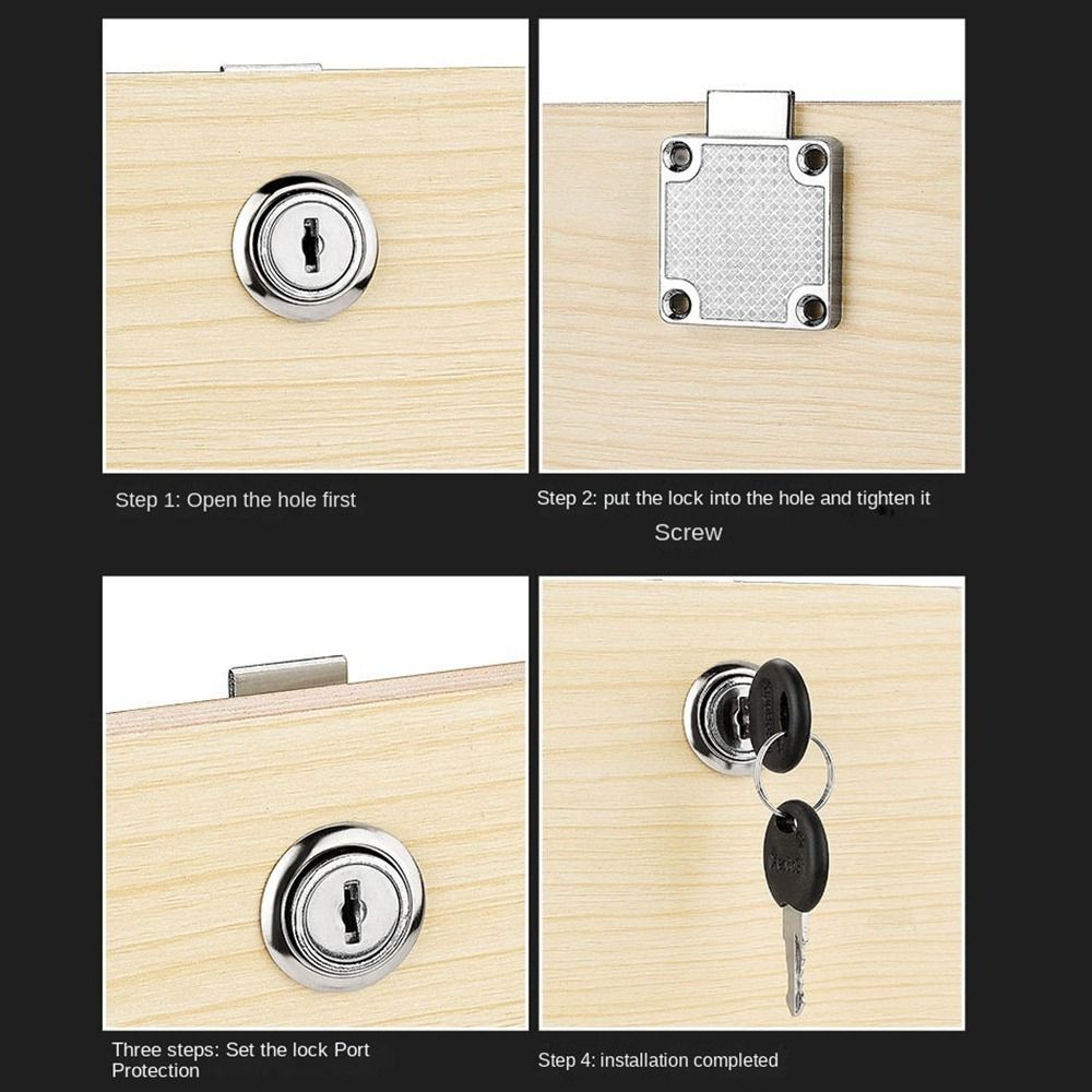 New Cold Rolled Steel Desk Dra - Furniture Hardware Replacement บทวิจารณ์และราคา