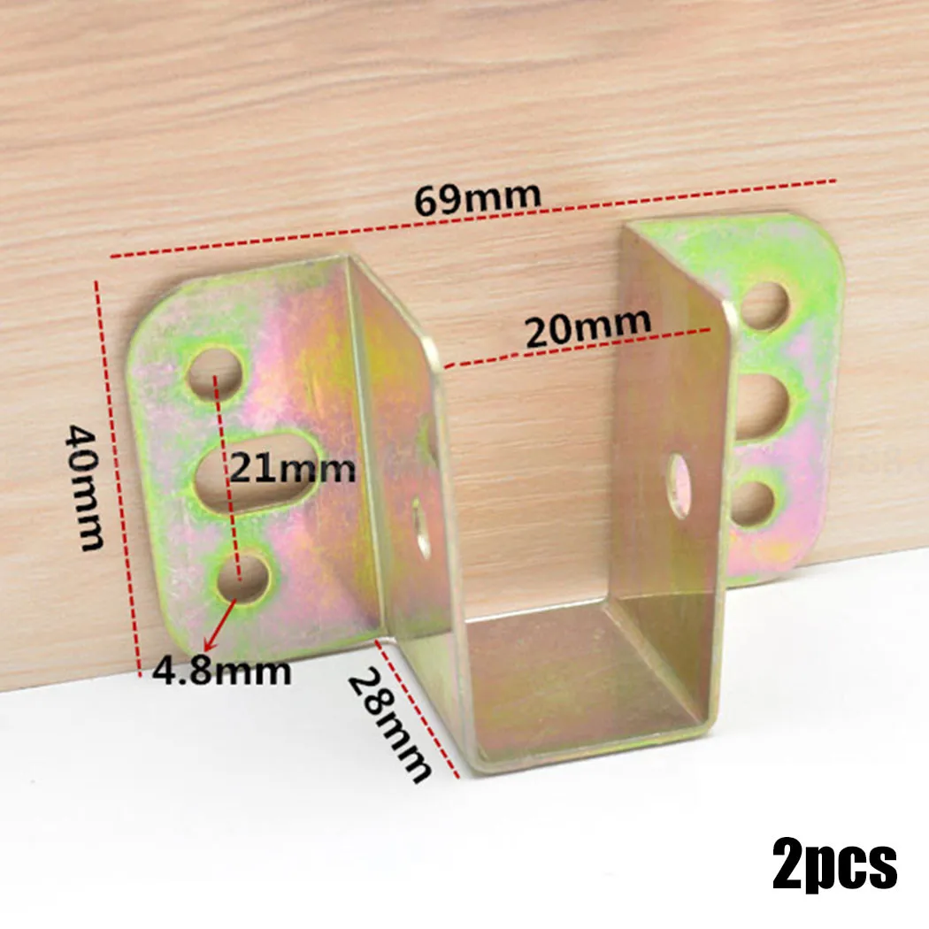 2pcs U Shaped Metal Bed Bracke - Furniture Hardware Supply บทวิจารณ์และราคา