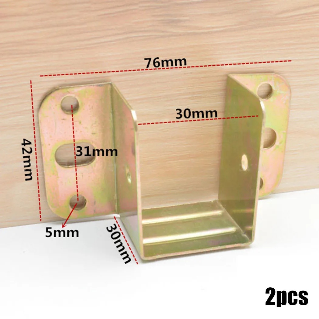2pcs U Shaped Metal Bed Bracke - Furniture Hardware Supply บทวิจารณ์และราคา