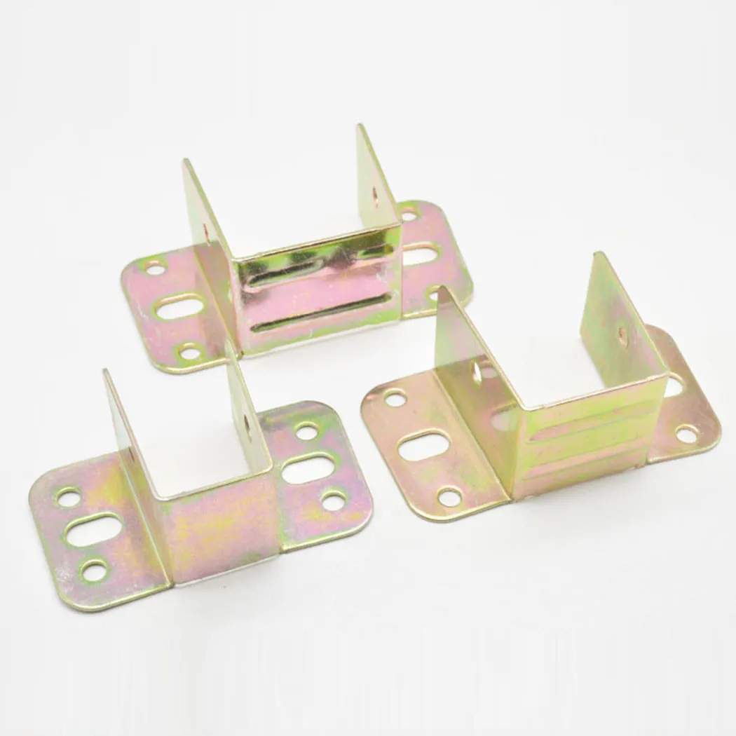 2pcs U Shaped Metal Bed Bracke - Furniture Hardware Supply บทวิจารณ์และราคา