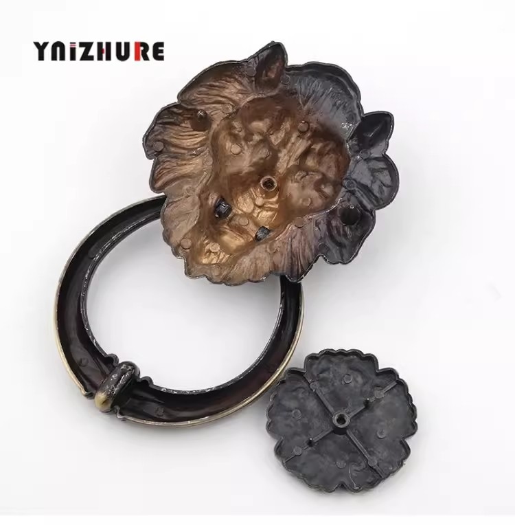 Antique Bronze Lion Head Handl - Furniture Hardware Supply บทวิจารณ์และราคา