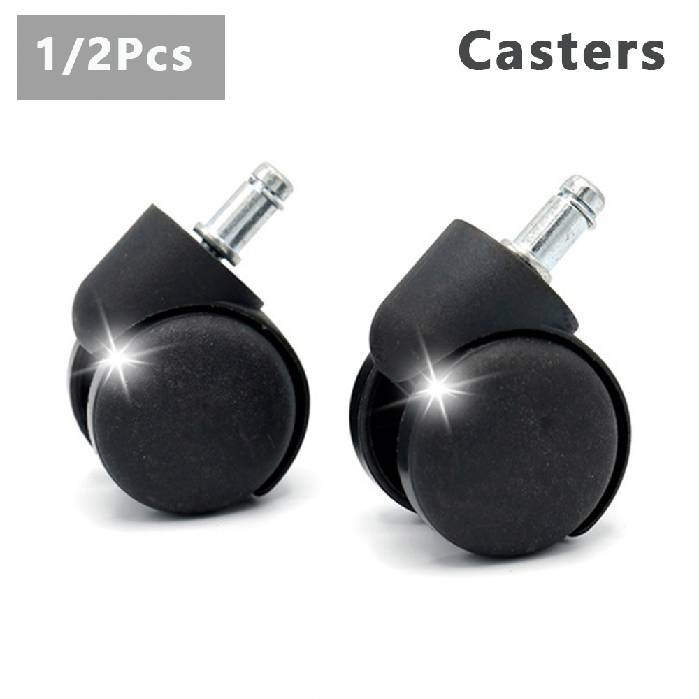 1/2Pcs Chair Wheel Furniture C - Furniture Hardware Replacement บทวิจารณ์และราคา
