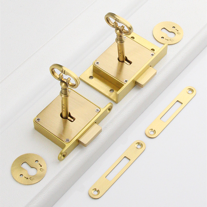1PC Antique-style Drawer Lock  - Furniture Hardware Supplies บทวิจารณ์และราคา