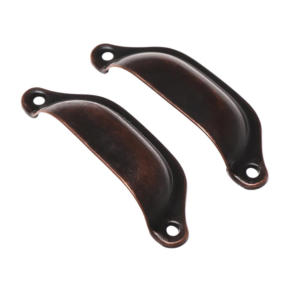 2PCS 98MM Retro Kitchen Drawer - Furniture And Kitchen Hardware Fitting บทวิจารณ์และราคา