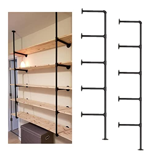 Industrial Iron Pipe Shelf Bra - Furniture Hardware In China บทวิจารณ์และราคา